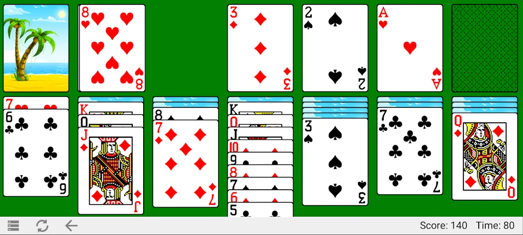 Classic Solitaire — скриншот 5