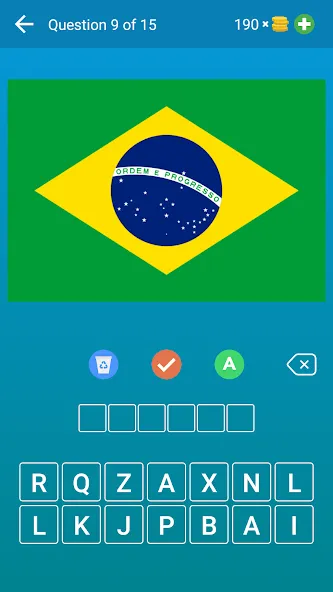 Flags of the World + Emblems — скриншот 1
