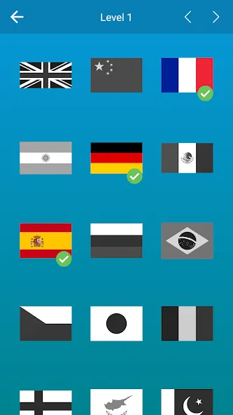 Flags of the World + Emblems — скриншот 2