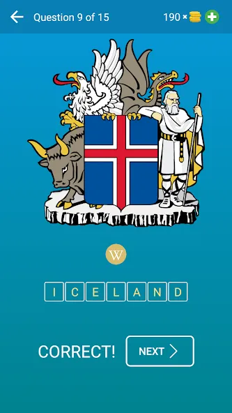 Flags of the World + Emblems — скриншот 3