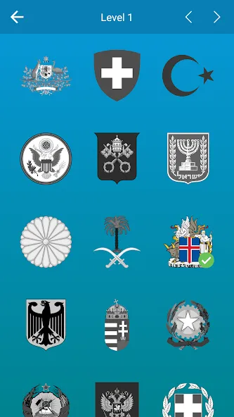 Flags of the World + Emblems — скриншот 4