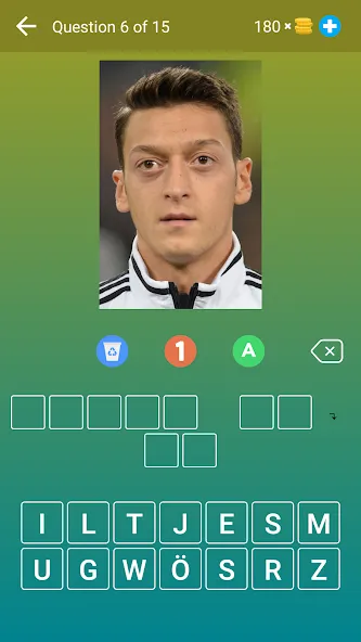 Guess the Soccer Player: Quiz — скриншот 1 Guess the Soccer Player: Quiz — скриншот 1
