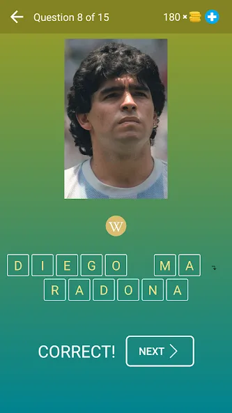 Guess the Soccer Player: Quiz — скриншот 2 Guess the Soccer Player: Quiz — скриншот 2