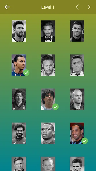 Guess the Soccer Player: Quiz — скриншот 3 Guess the Soccer Player: Quiz — скриншот 3