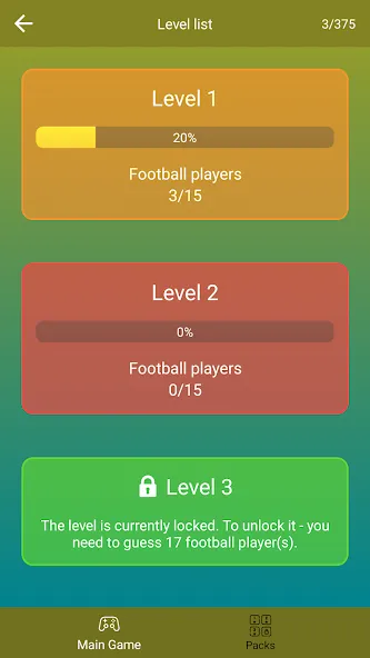 Guess the Soccer Player: Quiz — скриншот 4 Guess the Soccer Player: Quiz — скриншот 4
