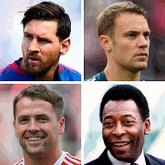 Guess the Soccer Player: Quiz — MOD Все уровни открыты