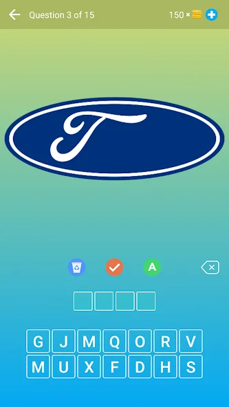 Car Logo Quiz — Guess the Car — скриншот 1