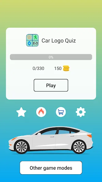 Car Logo Quiz — Guess the Car — скриншот 4