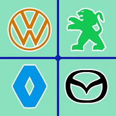 Скачать Car Logo Quiz — Guess the Car — MOD на Андроид — Все подсказки открыты