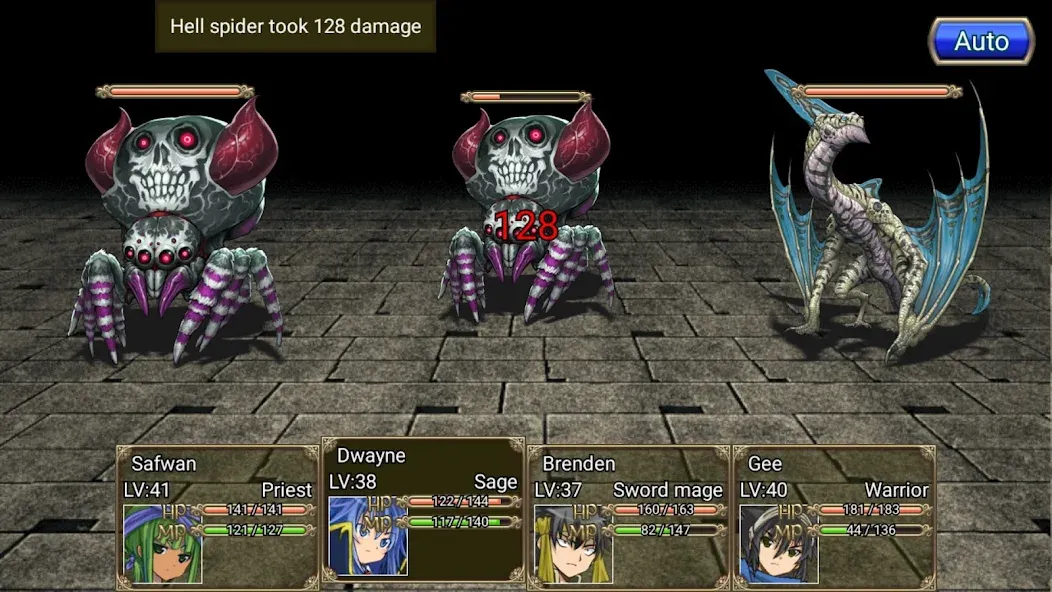 Dungeon RPG -Abyssal Dystopia- — скриншот 2