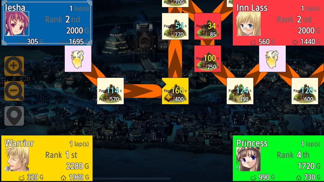 Billionaire Quest 2 — скриншот 1
