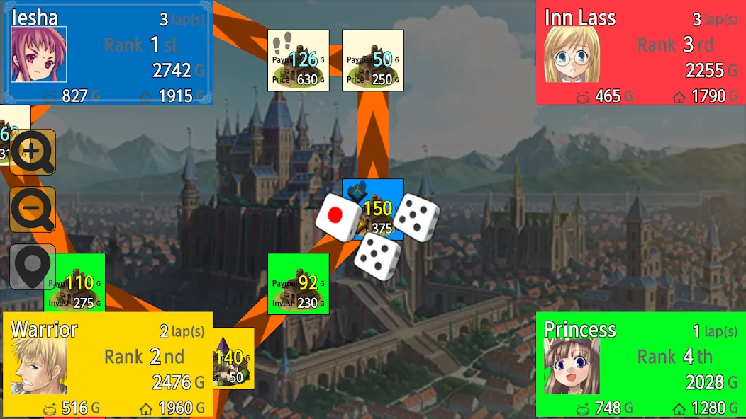 Billionaire Quest 2 — скриншот 3