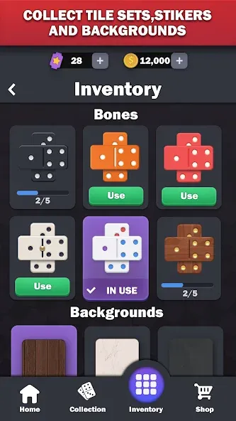Dominoes online - play Domino! — скриншот 5