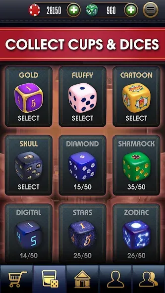 Farkle online 10000 Dice Game — скриншот 2 Farkle online 10000 Dice Game — скриншот 2