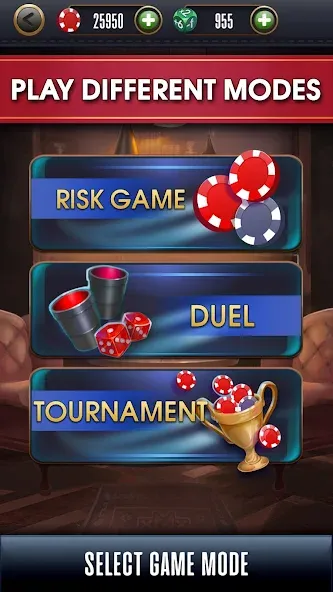Farkle online 10000 Dice Game — скриншот 5