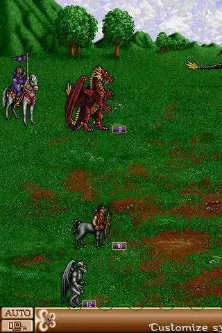 Free Heroes 2 — скриншот 1