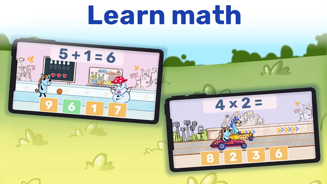 Math&Logic games for kids — скриншот 2