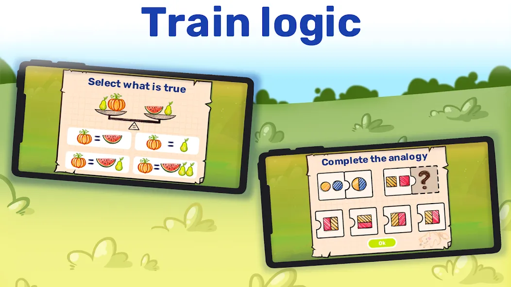 Math&Logic games for kids — скриншот 3