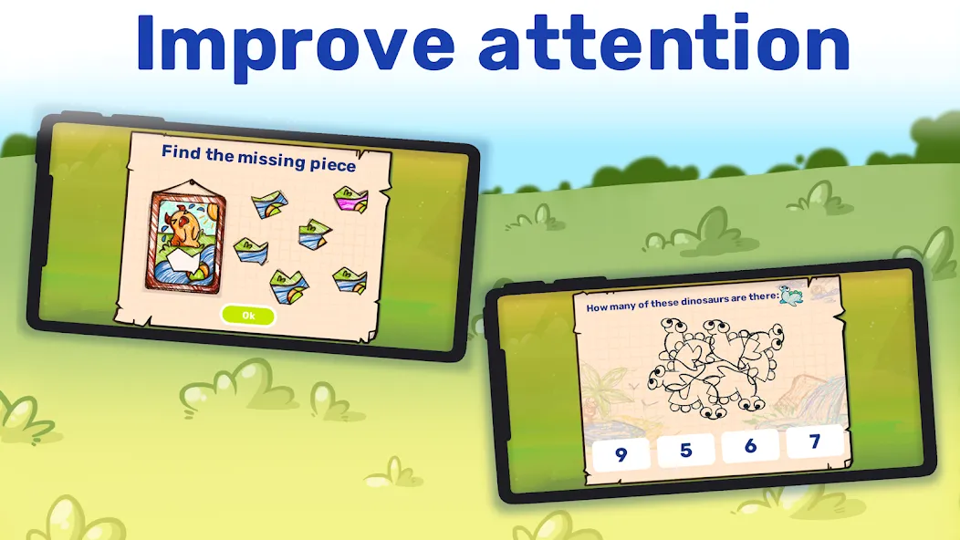 Math&Logic games for kids — скриншот 4