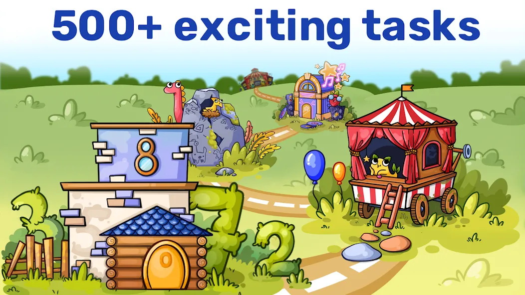 Math&Logic games for kids — скриншот 5