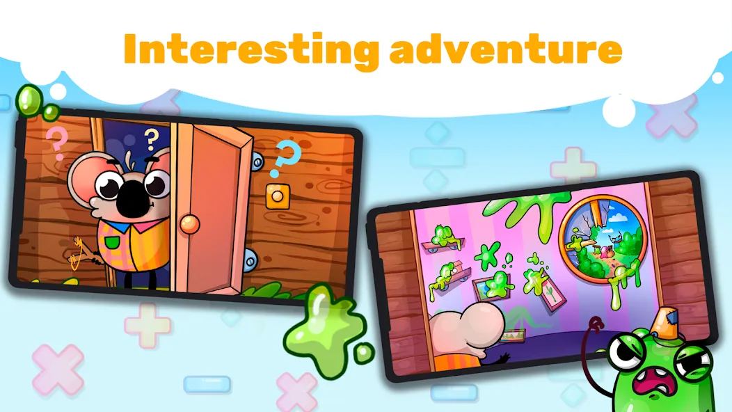 Fun Math Facts: Games for Kids — скриншот 3
