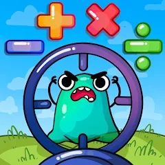 Взломанная Fun Math Facts: Games for Kids на Андроид — Все уровни открыты