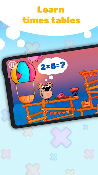 Multiplication Games For Kids — скриншот 1