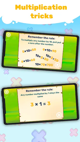 Multiplication Games For Kids — скриншот 4