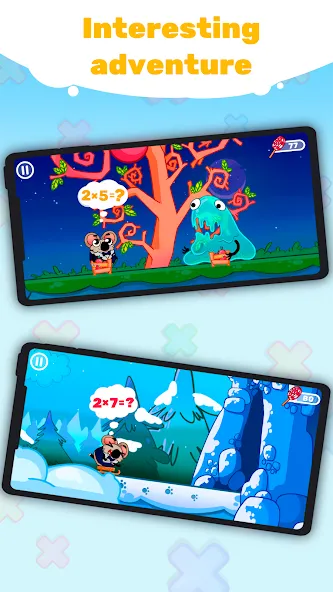 Multiplication Games For Kids — скриншот 5