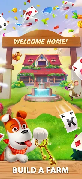 Solitaire Grand Harvest — скриншот 2
