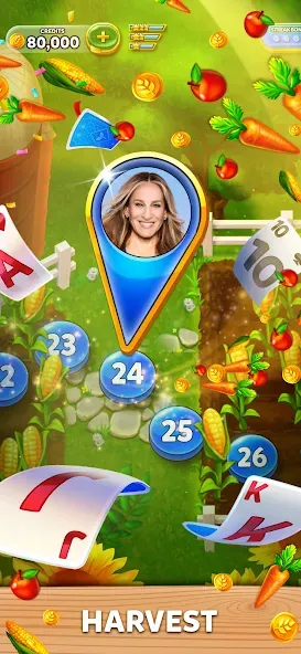 Solitaire Grand Harvest — скриншот 3