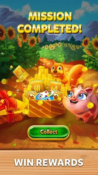 Solitaire Grand Harvest — скриншот 5