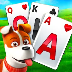 Solitaire Grand Harvest — Модификация Много денег и ходов