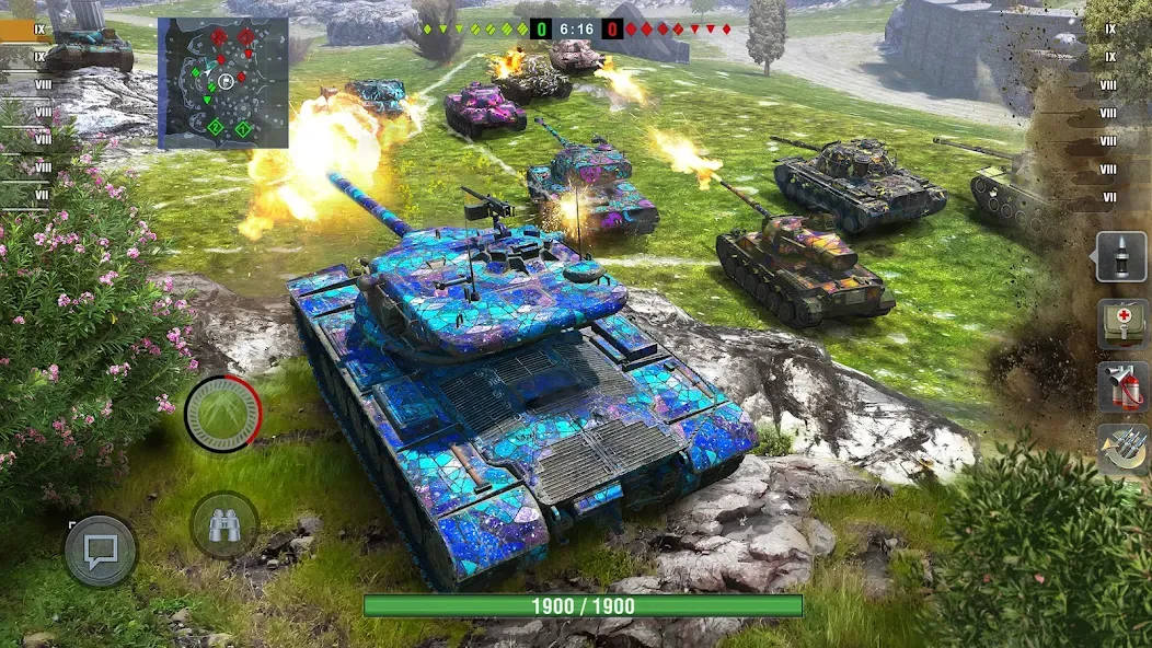 World of Tanks Blitz — скриншот 1