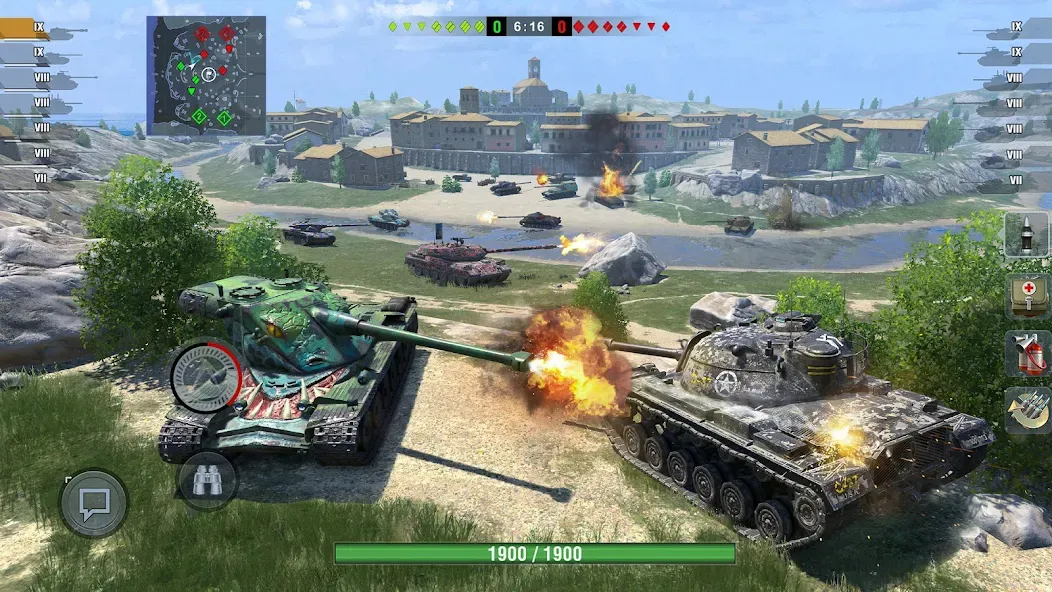 World of Tanks Blitz — скриншот 2