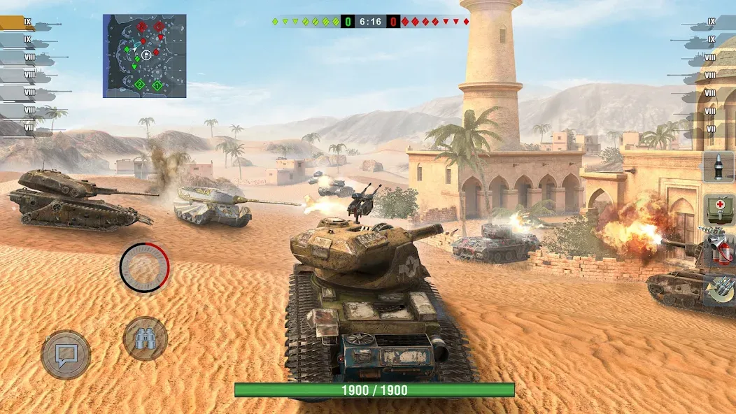 World of Tanks Blitz — скриншот 3