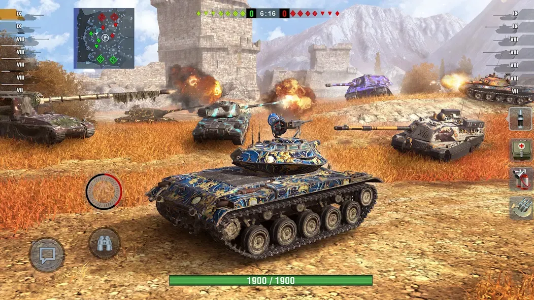 World of Tanks Blitz — скриншот 4