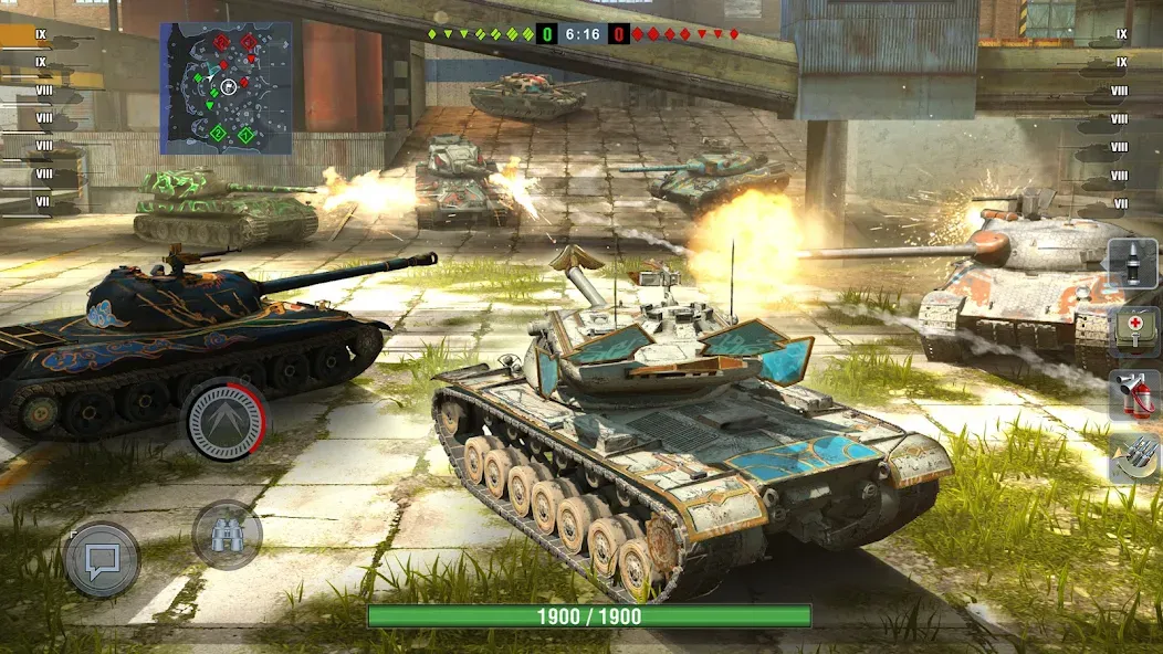 World of Tanks Blitz — скриншот 5