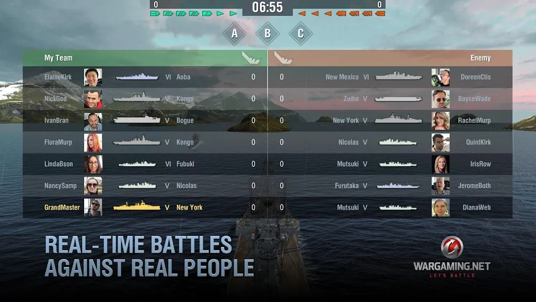 World of Warships Blitz War — скриншот 5