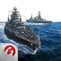 Скачать World of Warships Blitz War MOD на телефон — Много денег