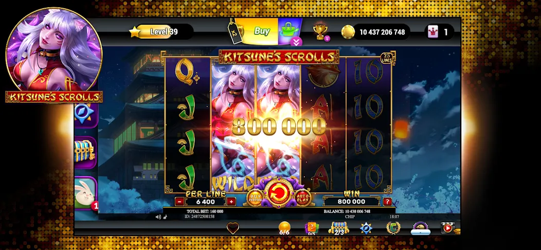 Lounge777 - Online Casino — скриншот 2