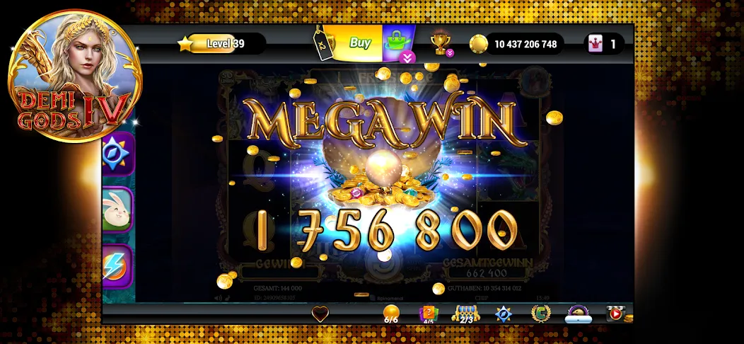 Lounge777 - Online Casino — скриншот 3