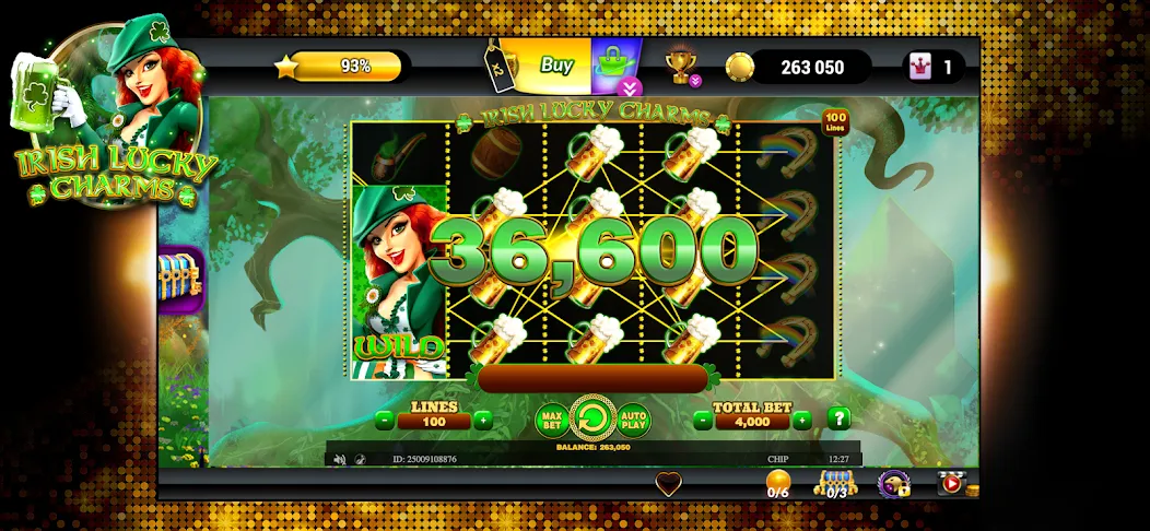 Lounge777 - Online Casino — скриншот 4