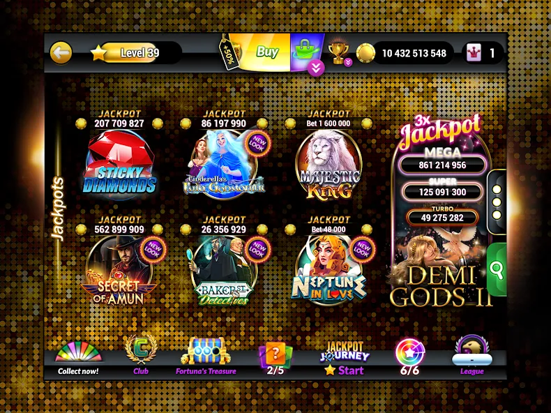 Lounge777 - Online Casino — скриншот 5