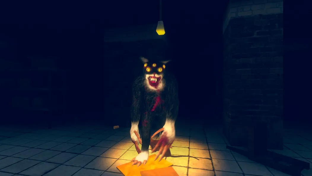 Cat Fred Evil Pet. Horror game — скриншот 2 Cat Fred Evil Pet. Horror game — скриншот 2