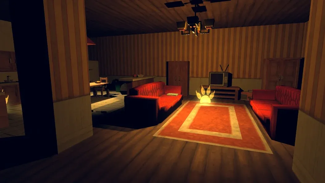 Cat Fred Evil Pet. Horror game — скриншот 3 Cat Fred Evil Pet. Horror game — скриншот 3