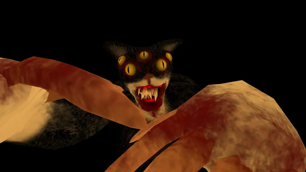 Cat Fred Evil Pet. Horror game — скриншот 5