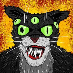 Cat Fred Evil Pet. Horror game MOD APK — Много денег и без рекламы