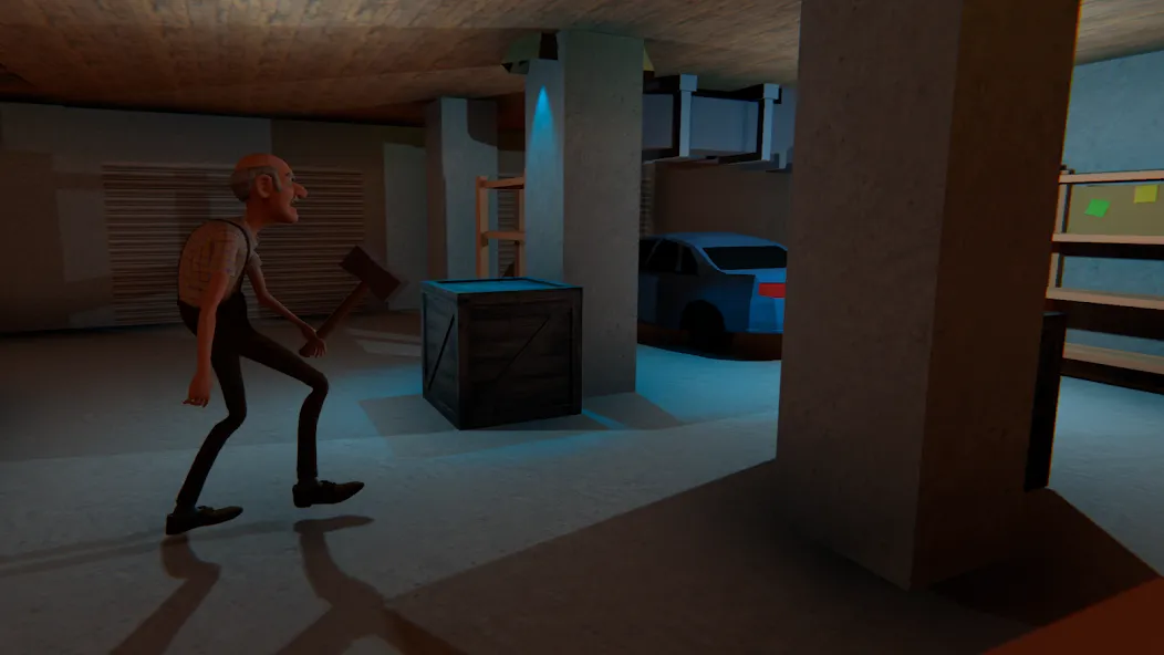 Grandpa And Granny Home Escape — скриншот 5