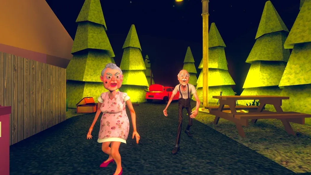 Grandpa And Granny Two Hunters — скриншот 1